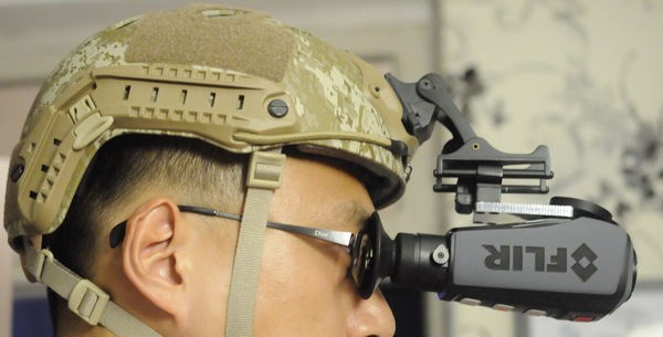 热销夜视仪 热成像夜视仪专用头盔_易购客 FL