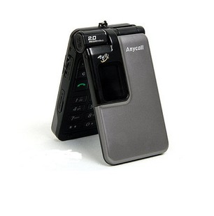 二手samsung/三星 双模双待 sch-w579 移动/电信/联通 翻盖手机