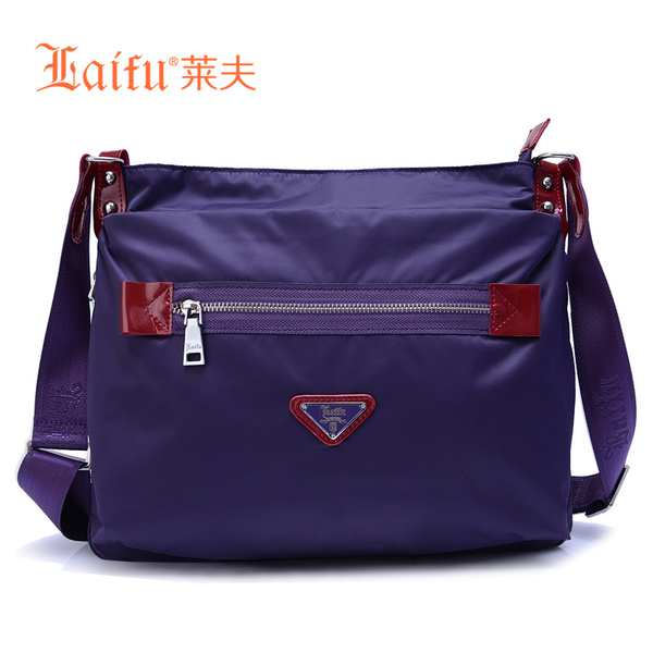 正品女挎包 莱夫单肩斜挎包女包休闲包帆布包