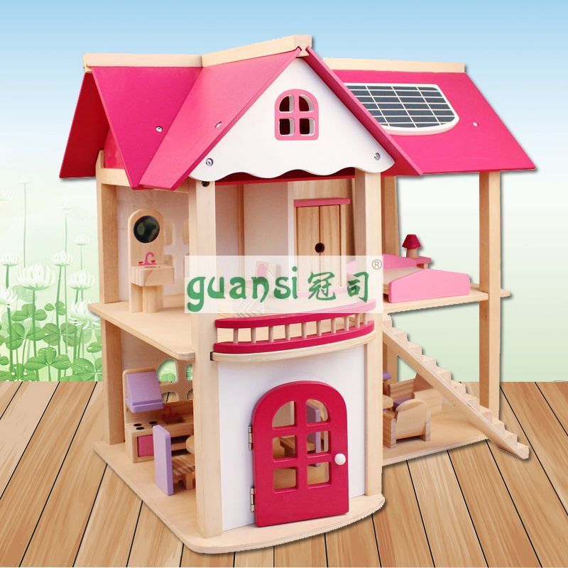 家小房子]过家家玩具房子评测 过家家小游戏图