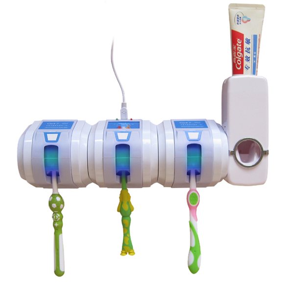 热销家庭整理 全网唯一正品 紫外线牙刷消毒器