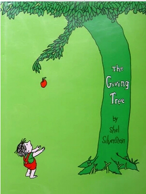 广东 广州The giving tree 爱心树英文版绘本经典