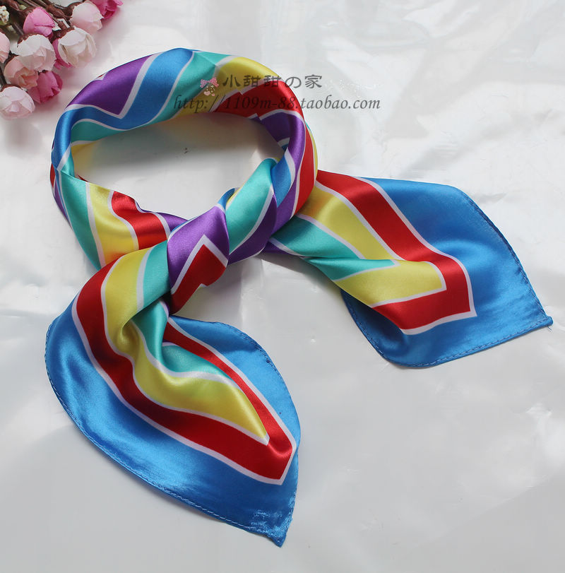 正品[方丝巾的戴法视频]长款丝巾的系法视频评