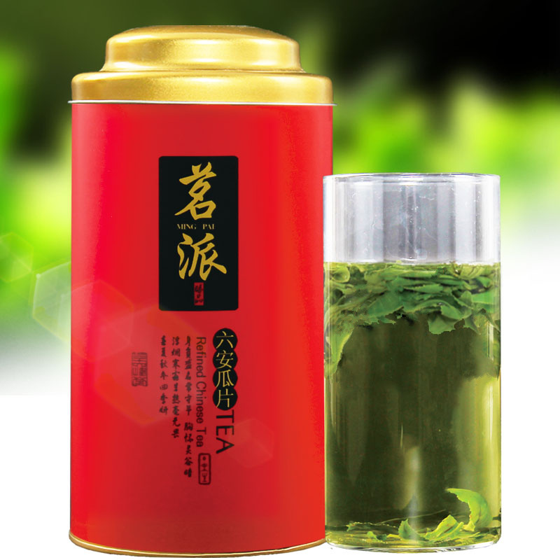 茗派六安瓜片2016年特级新茶明前春茶 安徽高山农家绿茶茶叶包邮