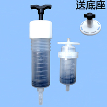 混凝土裂缝修补注射器灌缝胶注胶器可调压灌浆针筒自动弹簧灌注器