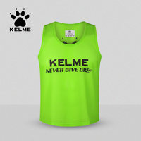 KELME卡尔美 正品足球训练背心对抗服分组 篮