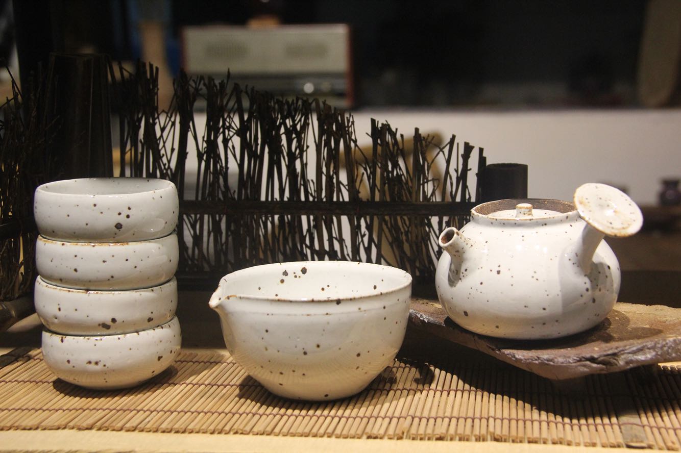 浮云舍粗陶茶具套装纯手工高档白釉特价潮汕功夫茶具陶瓷特价包邮