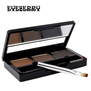 不晕染眉粉送眉刷眉卡