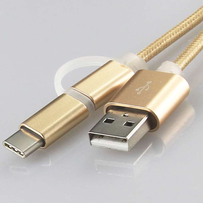 USB Type-c数据线小米4c乐视1S一加2代手机