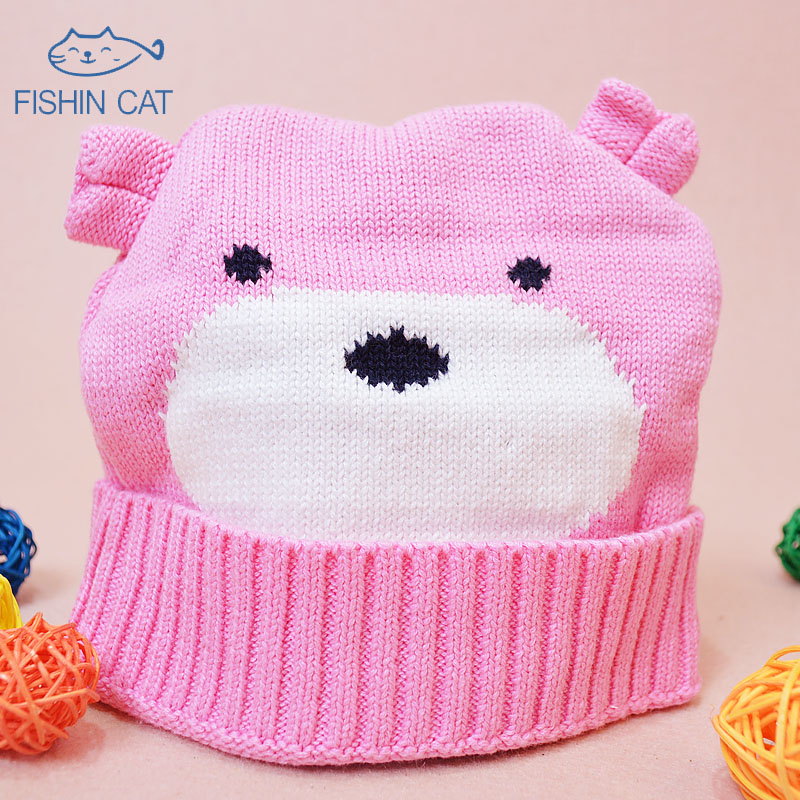 正品[儿童毛线帽子编织]儿童毛线帽子编织图评