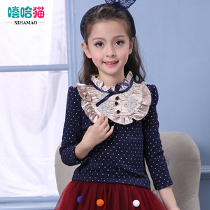 【长袖波点上衣图片】长袖波点上衣图片大全