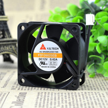 12V 0.42A 双滚珠风扇 6cm FD126025EB 6025 高电流 山Y.S.TECH