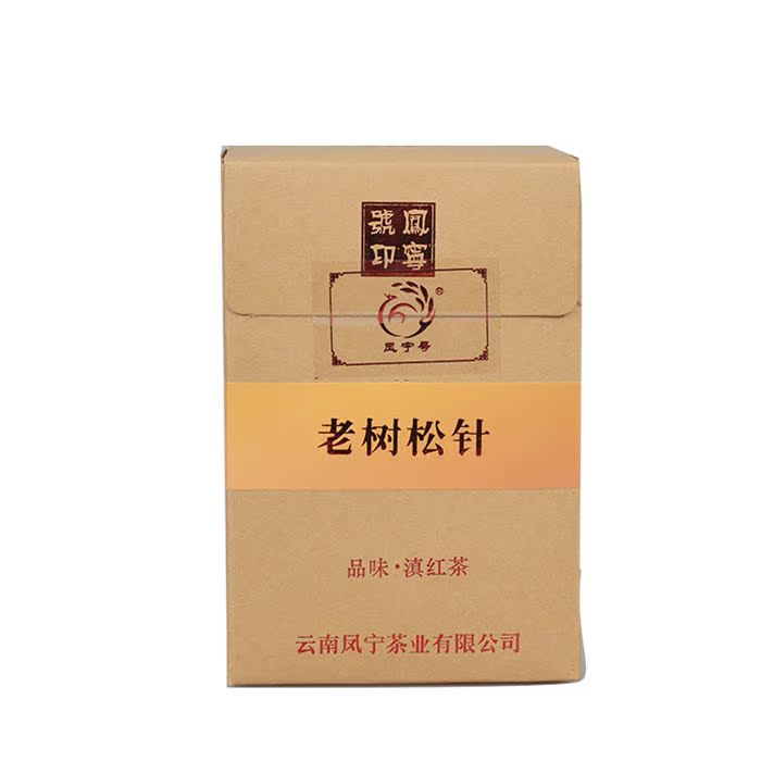 凤庆滇红茶 凤宁号 特级红茶 老树松针 极品红茶250g包邮