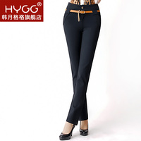 2015夏季薄款<em>马裤</em>棉麻哈伦裤显瘦大码宽松胖