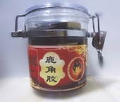 包邮 75元 自家鹿厂鹿胶滋补膏正品 250克 免费打粉 梅花鹿鹿角胶