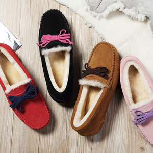 艾斯臣加绒豆豆鞋