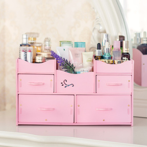 桌面化妆品收纳盒