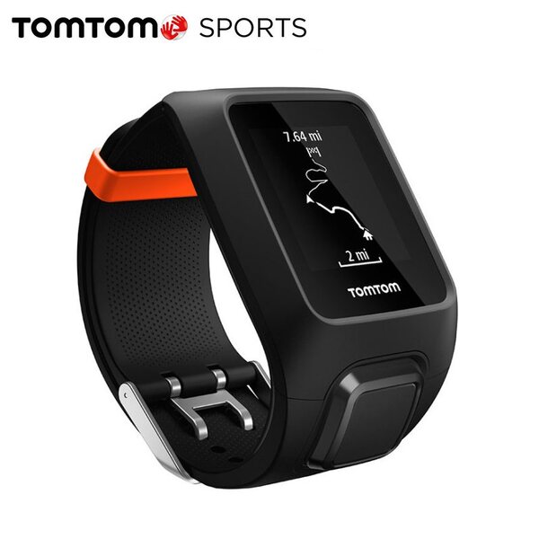 TOMTOM Adventurer跑步越野徒步游泳气压心率音乐GPS户外手表