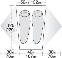 【断肠草户外】 Big Agnes Spur12 马刺12单双人户外露营帐篷正品