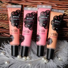 甜美裸妆胭脂 淡橘色橘粉芭比粉 液体腮红乳胭脂霜 包邮 正品