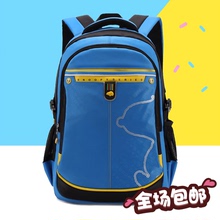 史努比小学生书包3 3年级校园 6年级男生女生初中牛津布1 包邮 正品