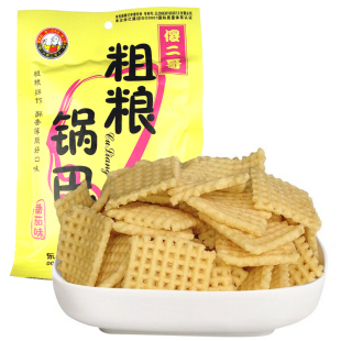 傻二哥 番茄味100g袋 粗粮锅巴 零食锅巴