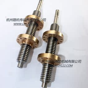 供应lh梯形螺纹杆 不锈钢t型传动螺纹轴 丝杆丝杠支持非标加工