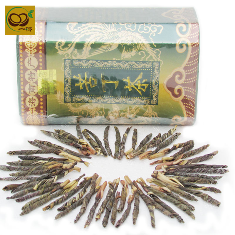 海南三亚特产五指山白骨苦丁茶 嫩芽苦丁茶 特级苦丁茶 100克包邮