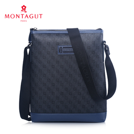 [梦特娇男包单肩包休闲]评价 梦特娇男士单肩包