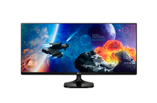 LG 25UM58-P 2K显示器 25英寸 21:9 带鱼屏 双HDMI 支持壁挂 包邮