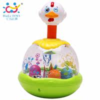 不倒翁一男婴儿玩具0-1岁早教6益智7小女孩子