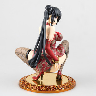 动漫手办批发 skytube 深崎暮人冬月茉莉 少女红色旗袍