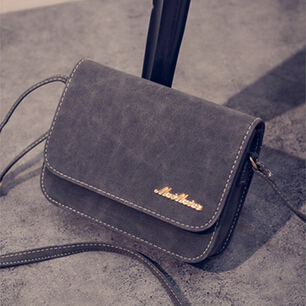 2016夏季新款韩简约复古学生磨砂小方包迷你