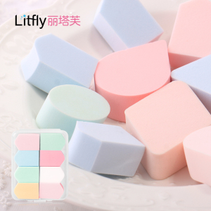 方形圆形化妆海绵粉扑