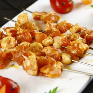 鸡脆骨掌中宝 鸡脆骨串 膝软骨 30串 烧烤食材 油炸烧烤