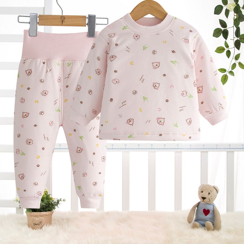 正品[护肚 套装]宝宝护肚内衣套装评测 自发热护