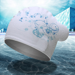 飞鱼成人长发泳帽