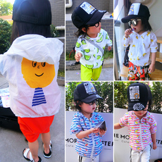 【哇哇王国】时尚透气宝宝防晒衣