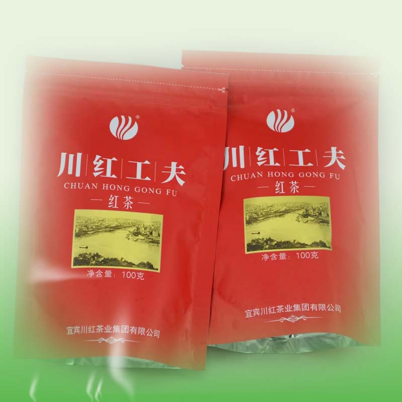 川红集体宜宾特产红茶冬季暖胃养颜茶川红功夫红茶100克g袋装包邮
