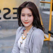 秋冬款丝巾项圈 韩国五彩内百搭个性淑女绸缎项链 短款项链女
