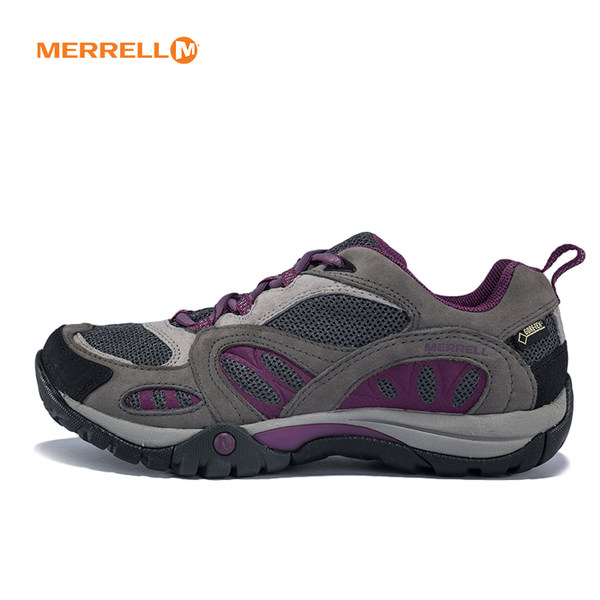 MERRELL迈乐 女鞋户外轻装徒步防滑登山鞋耐磨J24350