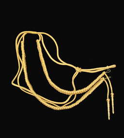 正品[礼服绶带]警察礼服绶带佩戴图评测 军官礼