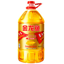 金龙鱼 食用油 非转基因黄金比例食用调和油5L 天猫超市