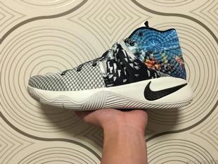 nike 2 kyrie effect 欧文2 首发配色 炫彩 820537-901