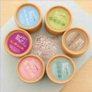 韩国可爱小清新创意书签