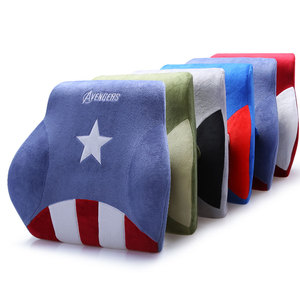 皇帛记忆棉卡通护腰靠垫