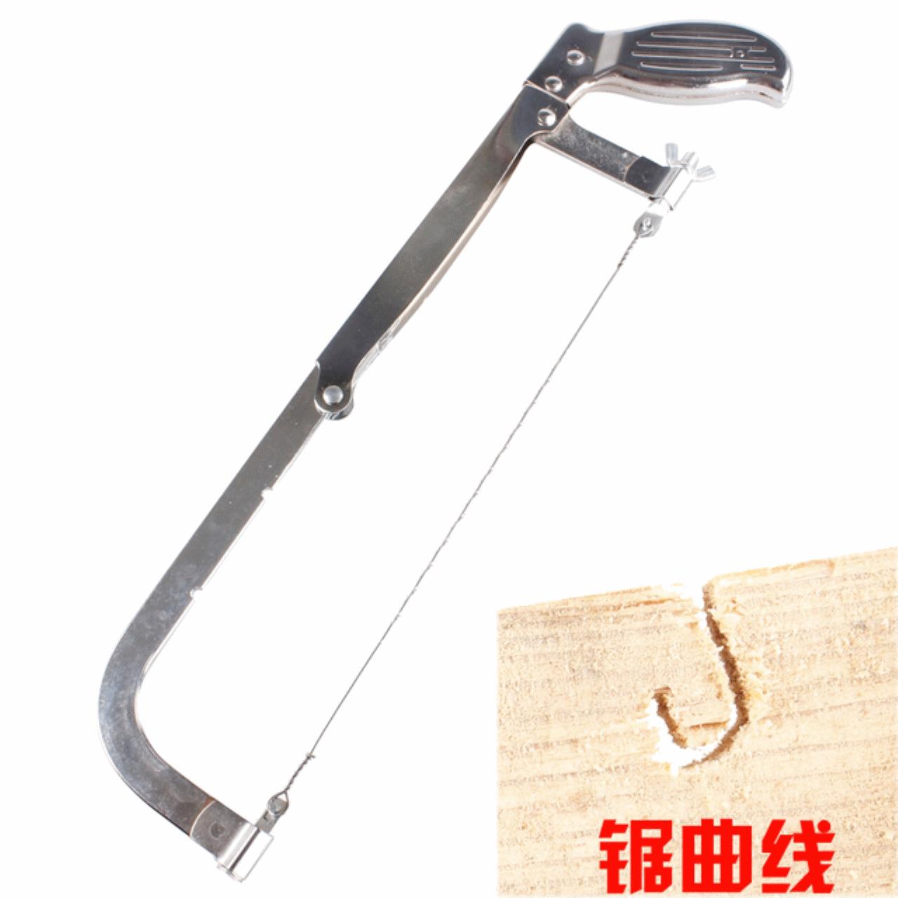 正品[线锯手工]自制手工线锯评测 自制简易木工线锯机图片_惠惠购物