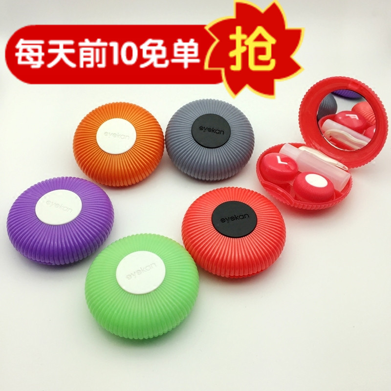 配戴]隐形眼镜佩戴盒评测 隐形眼镜佩戴视频图