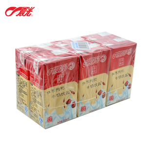 晨光 红枣枸杞牛奶250ml*6盒