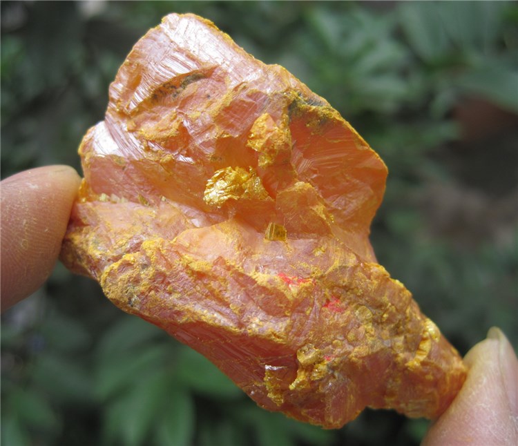 雌黄 三硫化二砷 雄黄 矿物标本 Orpiment 6042
